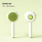Pet Brush One Button Cleaning Brush Magic Beauty Cat Hair Brush Easy to Carry Re-Use Multi-Function Brush