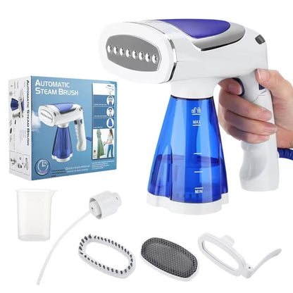 Handheld Garment Steamer for Clothes 1600W Powerful Electric Steam Iron Foldable Portable Traveling Clothes Steamer Home