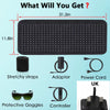 Red＆Infrared Therapy Belt Body Therapy Heating Pad Device Cushion Mat Waist Back Shoulder Muscle Pain Relief Massage