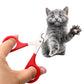Cat Nail Clippers for Small Dog Cat Puppy Claws Cutter Pet Nails Scissors Trimmer Grooming and Care Cat Accessories Professional