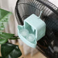 Electric Fan Cooling Storage Box Hanging Fan Cooling Tool with 4 Cup Household Cooling Box Fan Cooler Refrigeration Accessories