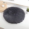 Plush Cat Bed Mats round Pet Bed for Cats Small Dogs Soft Fleece Pet Sleeping Mat Kitten Puppy Nest Pet Cushion Cat Sleeping Bed