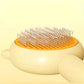 Pet Brush One Button Cleaning Brush Magic Beauty Cat Hair Brush Easy to Carry Re-Use Multi-Function Brush
