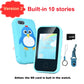 Kids Smart Phone Children Toys Mini Smart Phone Unicorn Toys Games Dual Camera Music Player Boys Girls Christmas Birthday Gifts