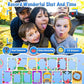Kids Smart Toy Phone Dual Camera Digital Baby Phone 1080P Music Player Game Learning Gift for Age 3-8 Brithday Christmas Gifts