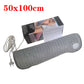 Washable Electric Heating Pad Heat Therapy Thermal Massage Mat Winter Warmer Blanket for Shoulder Body Abdomen Back Pain Relief