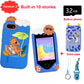 Kids Smart Phone Children Toys Mini Smart Phone Unicorn Toys Games Dual Camera Music Player Boys Girls Christmas Birthday Gifts