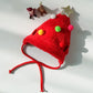 Christmas Pet Cat Dog Hat Santa Small Puppy Xmas Holiday Costume Ornaments Cosplay Props Caps 2024 Christmas Party Pet Supplies
