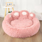 Fluffy Dog Bed Large Pet Products Dogs Beds Small Sofa Baskets Pets Kennel Mat Puppy Cats Supplies Basket Blanket Accessories