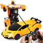 1/18 Rc Transformer Car 2 in 1 Transformation Robots Models Remote Control Car Racing Toy Fighting Toy Gift Boys Birthday Toy
