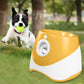 Automatic Dog Ball Launcher Dog Tennis Launcher Automatic Pet Dogs Chase Dog Tennis Automatic Launcher Pet Interactive