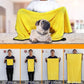 Quick-Drying Pet Dog and Cat Towels Soft Fiber Towels Water-Absorbent Bath Towel Convenient Pet Shop Cleaning Towel Pet Supplies