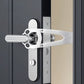Adjustable Width Cat Door Holder Latch Fish Shaped Design Fast Flex Latch Strap Door Stopper Pet Supplies