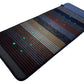 Amethyst Chakra Mat Far Infrared Heat Mat Pad Photon Massage Bed Pemf Mattress