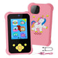 Kids Smart Toy Phone Dual Camera Digital Baby Phone 1080P Music Player Game Learning Gift for Age 3-8 Brithday Christmas Gifts