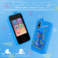 Birthday Gifts Dual Camera Touchscreen Cell Phone Music Player Toddler Phone Learning Toy Dinosaur Toys Kids Smart Phone