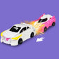 Unicorn Collision Transformation Car Toy Tianyi Pegasus Combination Separation Pull Back Transformation Robot Children'S Toy Sim