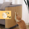 Strong Bamboo Cat Scratch Mat Wall Sofa Protection Cat Scratch Board Pad Cat Paws Sharpen Mats Massage Self Wear-Resistant Mat
