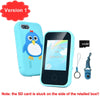 Kids Smart Phone Children Toys Mini Smart Phone Unicorn Toys Games Dual Camera Music Player Boys Girls Christmas Birthday Gifts