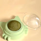 Catnip Ball Toys 1 Pieces Wall Mount Rotatable Cat Sugar Licking Treats Snack Kitten Toy