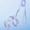 Cat Harness Leash Collar Set Adjustable Cartoon Bee Double Layer Dog Harness for Small Medium Pet Collar Leash Outdoor Walking