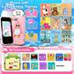 Kids Smart Phone Children Toys Mini Smart Phone Unicorn Toys Games Dual Camera Music Player Boys Girls Christmas Birthday Gifts