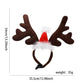 Christmas Antler Hat Pet Adjustable Cute Christmas Caps Small Dogs and Cats Party Costume Costume Cute Headwear Accessories