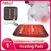 Natural Jade Physiotherapy Mat Infrared Heating Therapy Tourmaline Stone Massage Seat Pad for Back Shoulder Leg Body Pain Relief