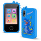 Birthday Gifts Dual Camera Touchscreen Cell Phone Music Player Toddler Phone Learning Toy Dinosaur Toys Kids Smart Phone
