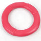 1Pc Orange Dog Toys Pet Flying Disk Training Ring Puller EVA Interactive Training Ring Puller Resistant for Dogs