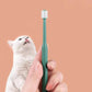 360 Degrees Pet Toothbrush Cat Brush Addition Bad Breath Tartar Teeth Care Dog Cat Cleaning Mouth Dog Cat Cleaning Supplies