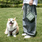 Madden Portable Double-Decker Dog Travel Bowl for Cat Folding Bowl Food and Water Pet Outdoor Travel Supplies