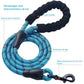 150Cm Strong Dog Leash Pet Leashes Reflective Leash for Big Small Medium Large Dog Leash Drag Pull Tow Golden Retriever