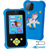 Kids Smart Toy Phone Dual Camera Digital Baby Phone 1080P Music Player Game Learning Gift for Age 3-8 Brithday Christmas Gifts