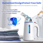 Portable Handheld Garment Steamer 120Ml Capacity 700W Auto Shut-Off Steamer for Clothes Removes Wrinkles on Clothes and Fabric