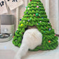 Christmas Tree Cat Nest Handmade Diy Material Package Homemade Cat Tail Wool Winter Warm Winter Closed Kennel, Handmade Cattery