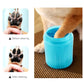 Paw Plunger Pet Paw Cleaner Soft Silicone Foot Cleaning Cup Portable Cats Dogs Paw Clean Brush Home Practical Supplies 3 Sizes