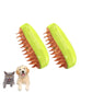 Cat Dog Steamy Brush Steam Brush Electric Sprayer for Massage Pet Grooming Tool Shedding 3 in 1 Electric Sprays Massage Combs