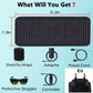 Red＆Infrared Therapy Belt Body Therapy Heating Pad Device Cushion Mat Waist Back Shoulder Muscle Pain Relief Massage