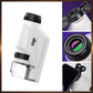 Microscope 60-120X Lab Handheld Microscope Battery Powered Microscope with LED Light Kids Science Microscope