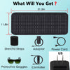 Red＆Infrared Therapy Belt Body Therapy Heating Pad Device Cushion Mat Waist Back Shoulder Muscle Pain Relief Massage