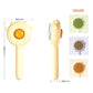 Pet Brush One Button Cleaning Brush Magic Beauty Cat Hair Brush Easy to Carry Re-Use Multi-Function Brush