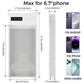 Transparent Keeping Box Smart Phone Lock Box Mobile Phone Prison Self-Discipline Tool with Timer Lcd Display for Adults Kids