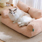 Luxury Cat Bed Sofa Winter Warm Cat Nest Pet Bed for Small Medium Dogs Cats Comfortable Plush Puppy Bed Pet Supplies