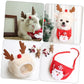 Christmas Pet Cat Dog Hat Santa Small Puppy Xmas Holiday Costume Ornaments Cosplay Props Caps 2024 Christmas Party Pet Supplies