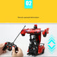 1/18 Rc Transformer Car 2 in 1 Transformation Robots Models Remote Control Car Racing Toy Fighting Toy Gift Boys Birthday Toy