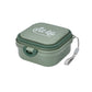 Madden Portable Double-Decker Dog Travel Bowl for Cat Folding Bowl Food and Water Pet Outdoor Travel Supplies