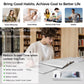 Transparent Keeping Box Smart Phone Lock Box Mobile Phone Prison Self-Discipline Tool with Timer Lcd Display for Adults Kids