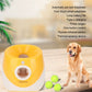 Dog Automatic Ball Launcher Dog Automatic Ball Launcher Interactive Pet Ball Thrower Throwing Game for Outdoor Indoor