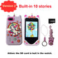Kids Smart Phone Children Toys Mini Smart Phone Unicorn Toys Games Dual Camera Music Player Boys Girls Christmas Birthday Gifts